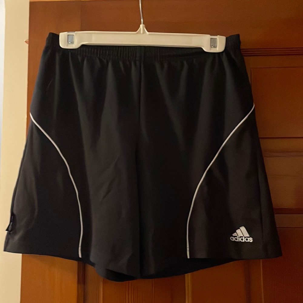 Black Adidas Shorts